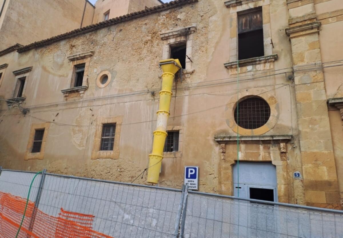 Caltagirone: lavori di recupero (200mila euro) nell'oratorio della Chiesa del "Carmine" - 