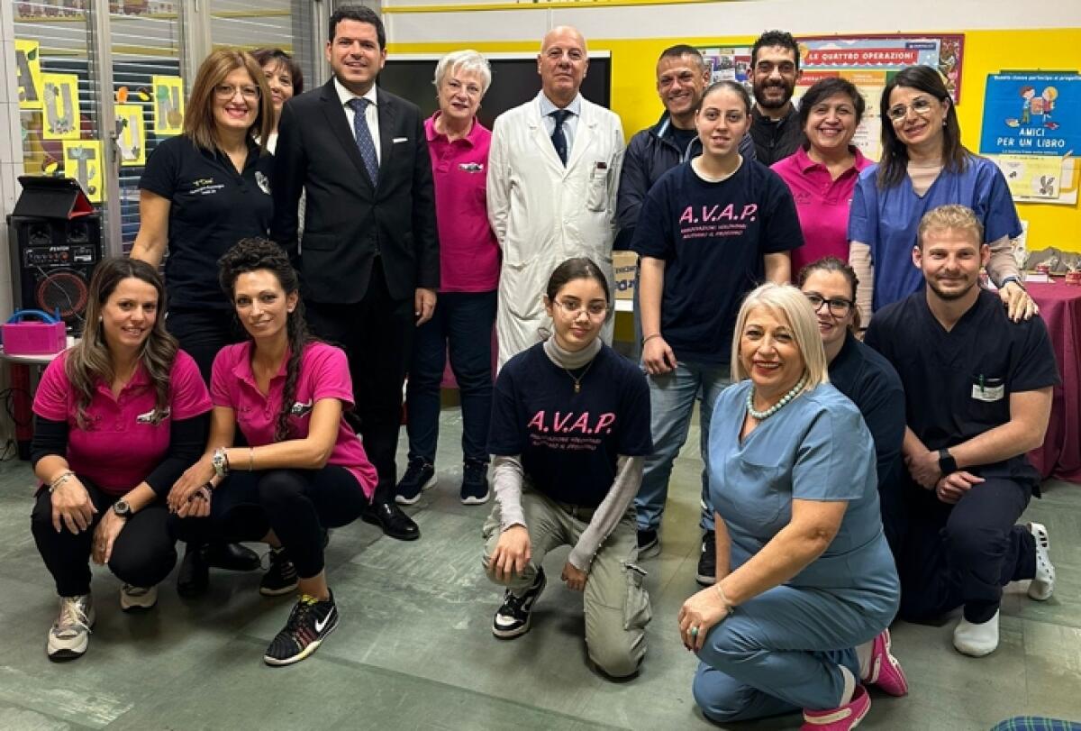 Caltagirone: all'Ospedale "Gravina", "Portiamo Gioia", il progetto di  A.V.A.P. Palagonia - 