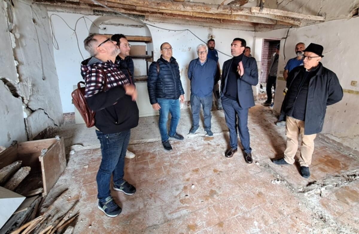 Caltagirone: consegnati i lavori (120mila euro) per la messa in sicurezza della copertura e nel restauro dell’affresco tardo-settecentesco di Isidoro Boscari - 