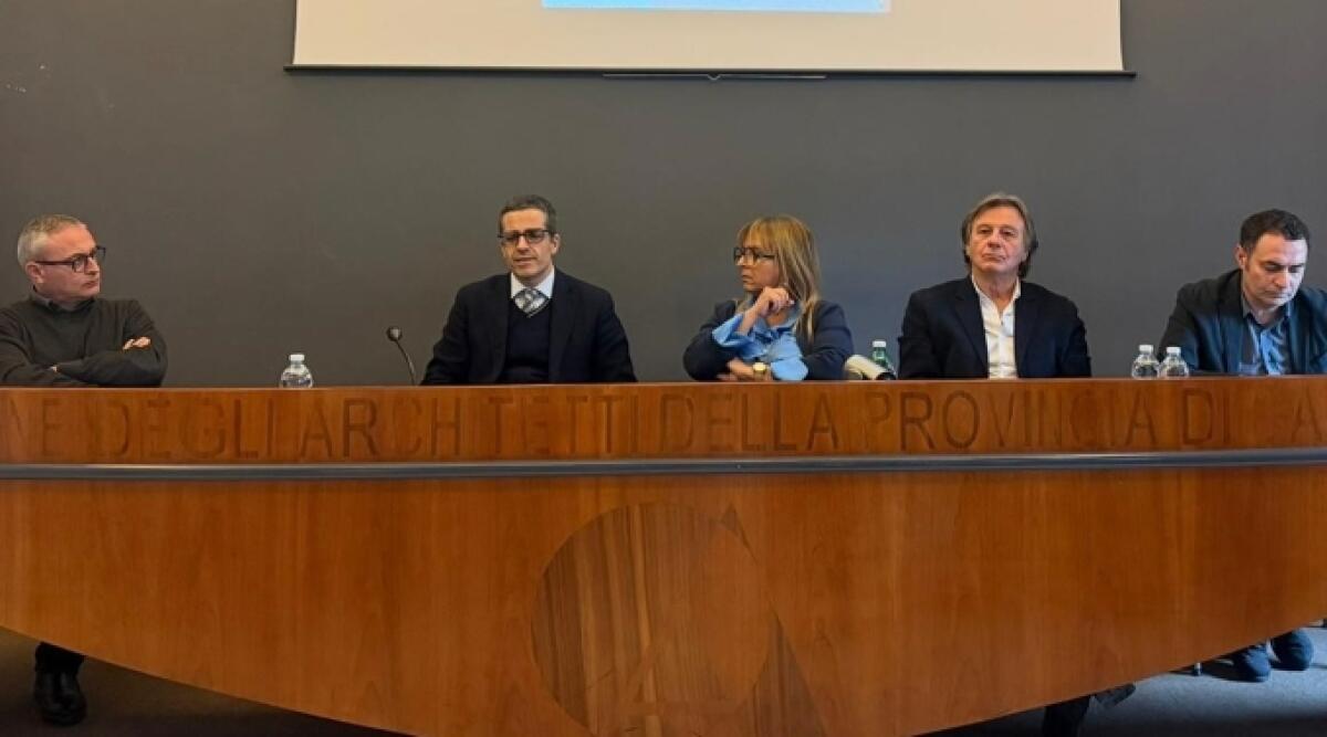 Focus organizzato da Ordine Architetti Pianificatori Paesaggisti Conservatori della provincia di Catania e dalla sua Fondazione - 