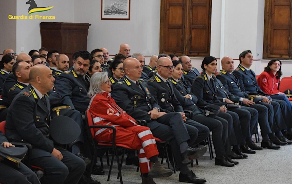 Prevenzione e dei corretti stili di vita: iniziativa della Guardia di Finanza e Croce Rossa Italiana di Catania - 