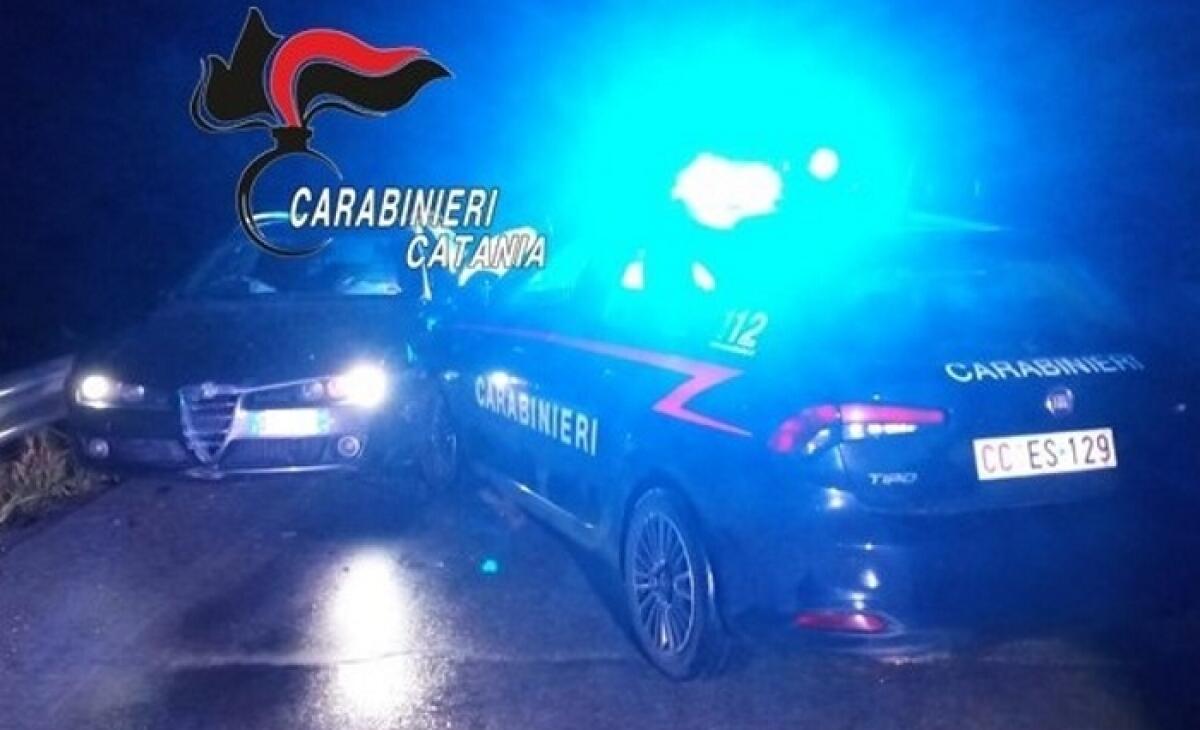 Raddusa: i Carabinieri arrestano un 48enne dopo un inseguimento - 