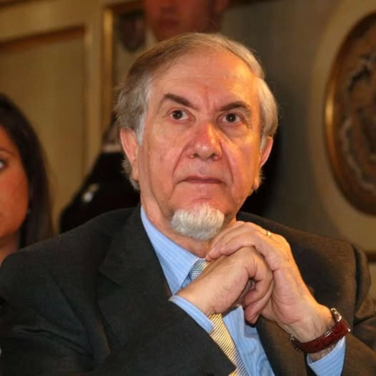 La morte di Enzo Trantino: tanti i messaggi di cordoglio del mondo politico regionale e nazionale - 