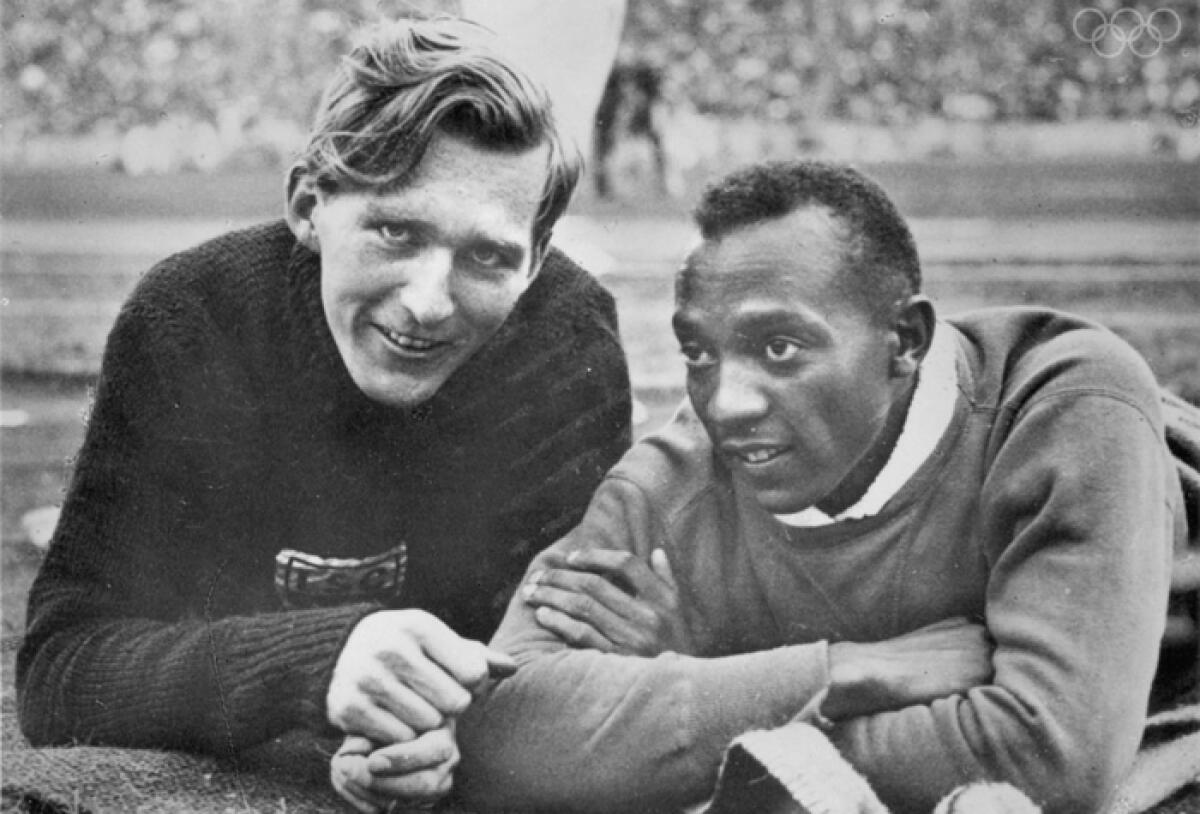 Borgo di Santo Pietro: sabato 14 dicembre, "Luz Long e Jesse Owens, un'amicizia che sfidò l'ideologia nazista" - 