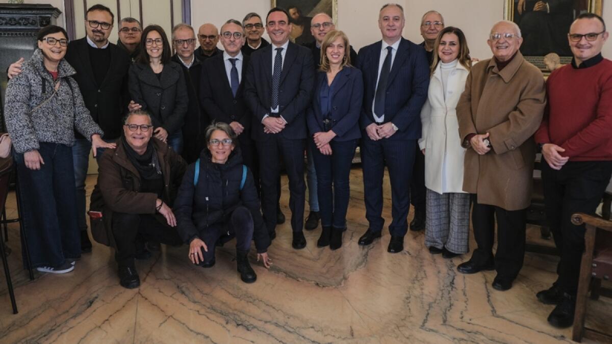 Caltagirone: in municipio il tradizionale incontro di fine anno con i rappresentanti dei media della città - 