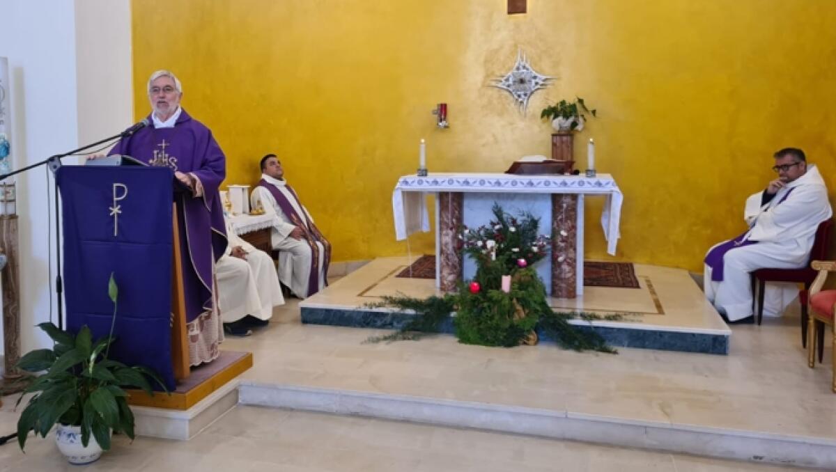 Caltagirone: il Vescovo Peri in visita alla REMS di Santo Pietro - 