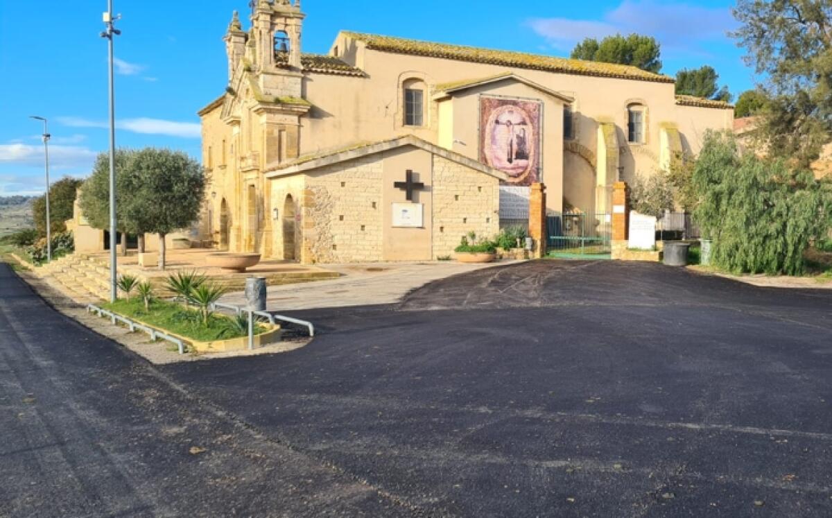 Caltagirone: quasi completati i lavori di ammodernamento e manutenzione stradale della Sp 194 - 