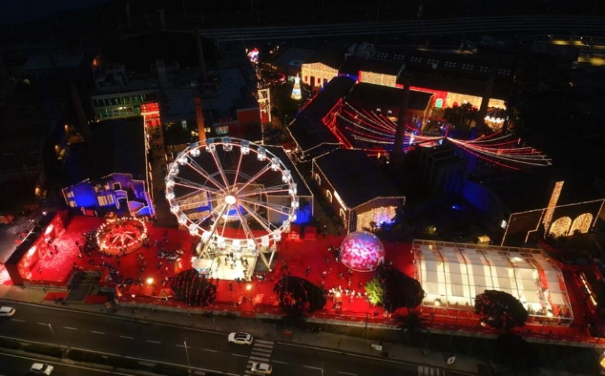 Christmas Town lo spettacolo che ha incantato grandi e piccoli con un’offerta artistica e di intrattenimento senza eguali - 