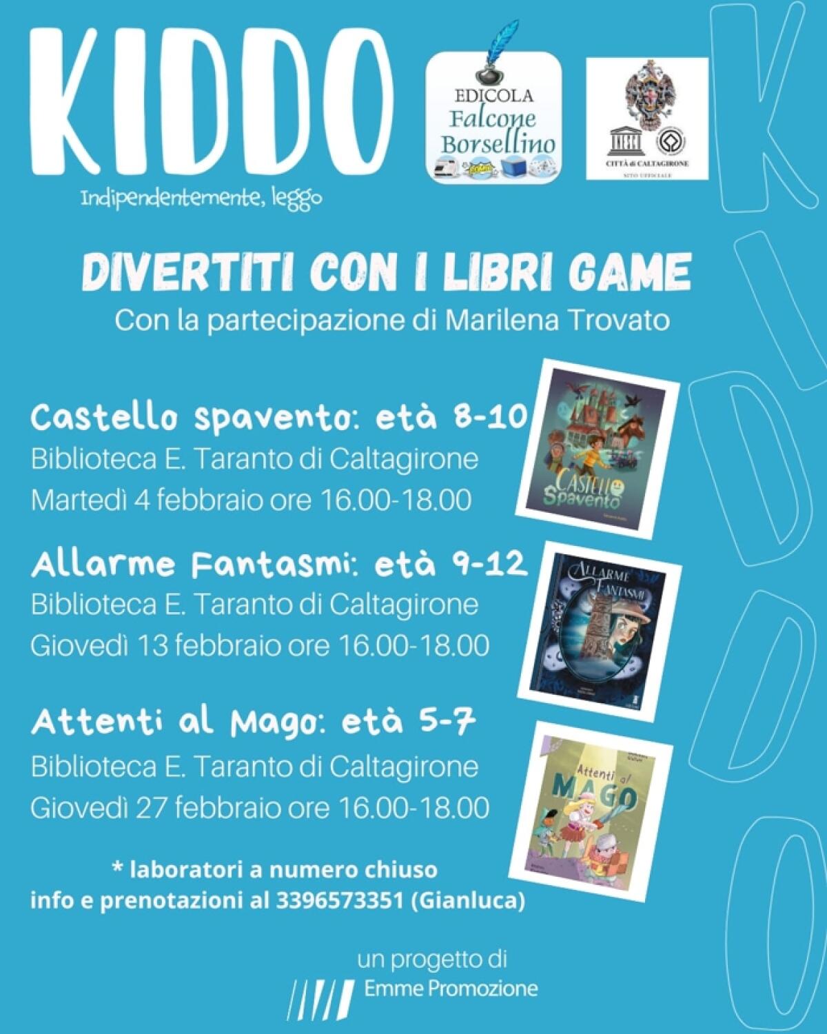Caltagirone: L'edicola Falcone Borsellino aderisce all'iniziativa nazionale "KIDDO" - 