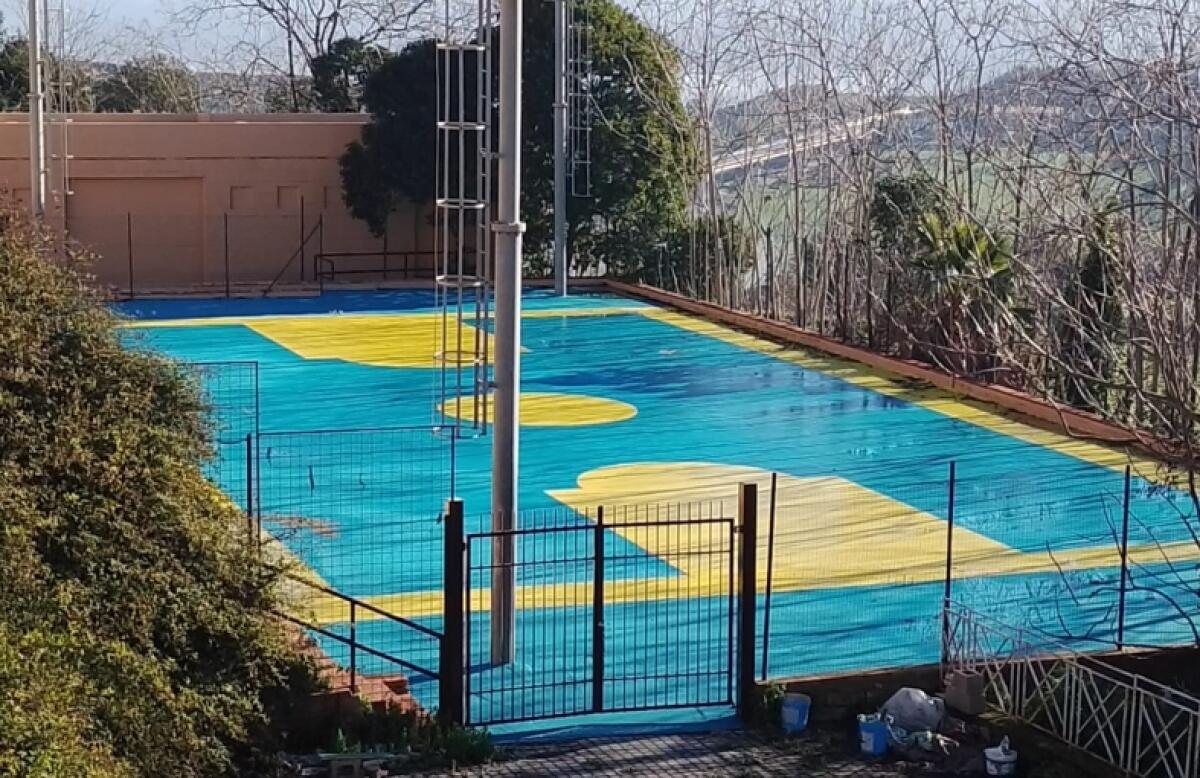 Caltagirone: in fase avanzata i lavori del campo sportivo polivalente Cappuccini - 