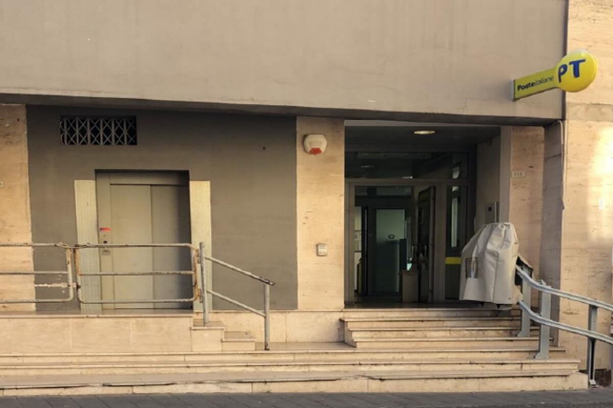 Vizzini: da domani, al via i lavori di trasformazione dell’ufficio postale - 