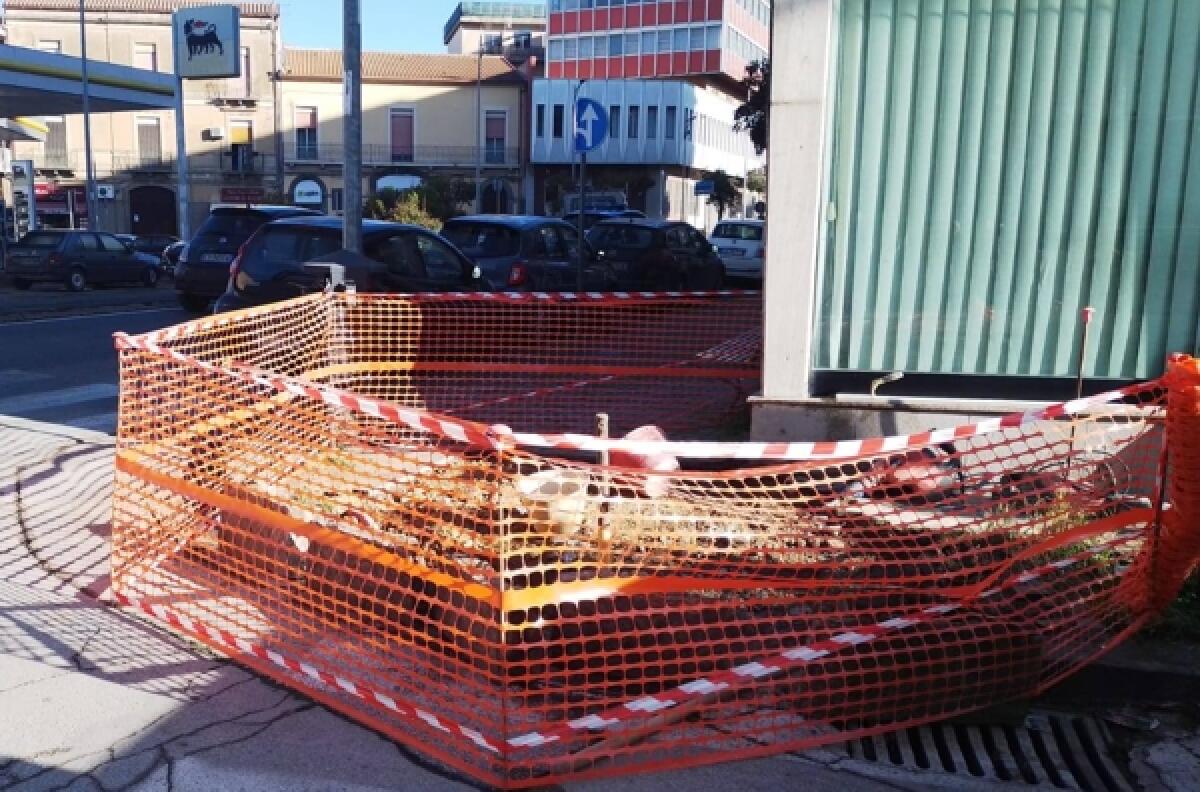 Caltagirone: 130mila euro per la sistemazione dei marciapiedi e abbattimento delle barriere architettoniche - 