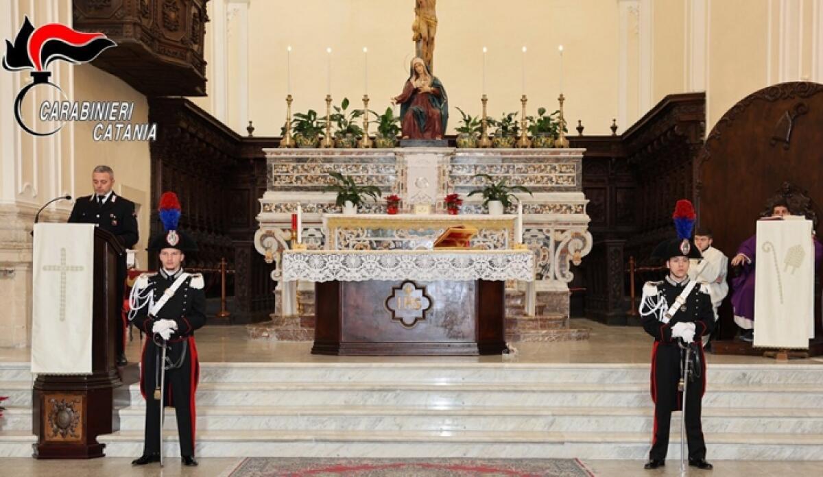 Militello Val di Catania: commemorazione del 9° Anniversario della scomparsa dell’Appuntato Scelto M.O.V. Arma Gianluca Sciannaca - 