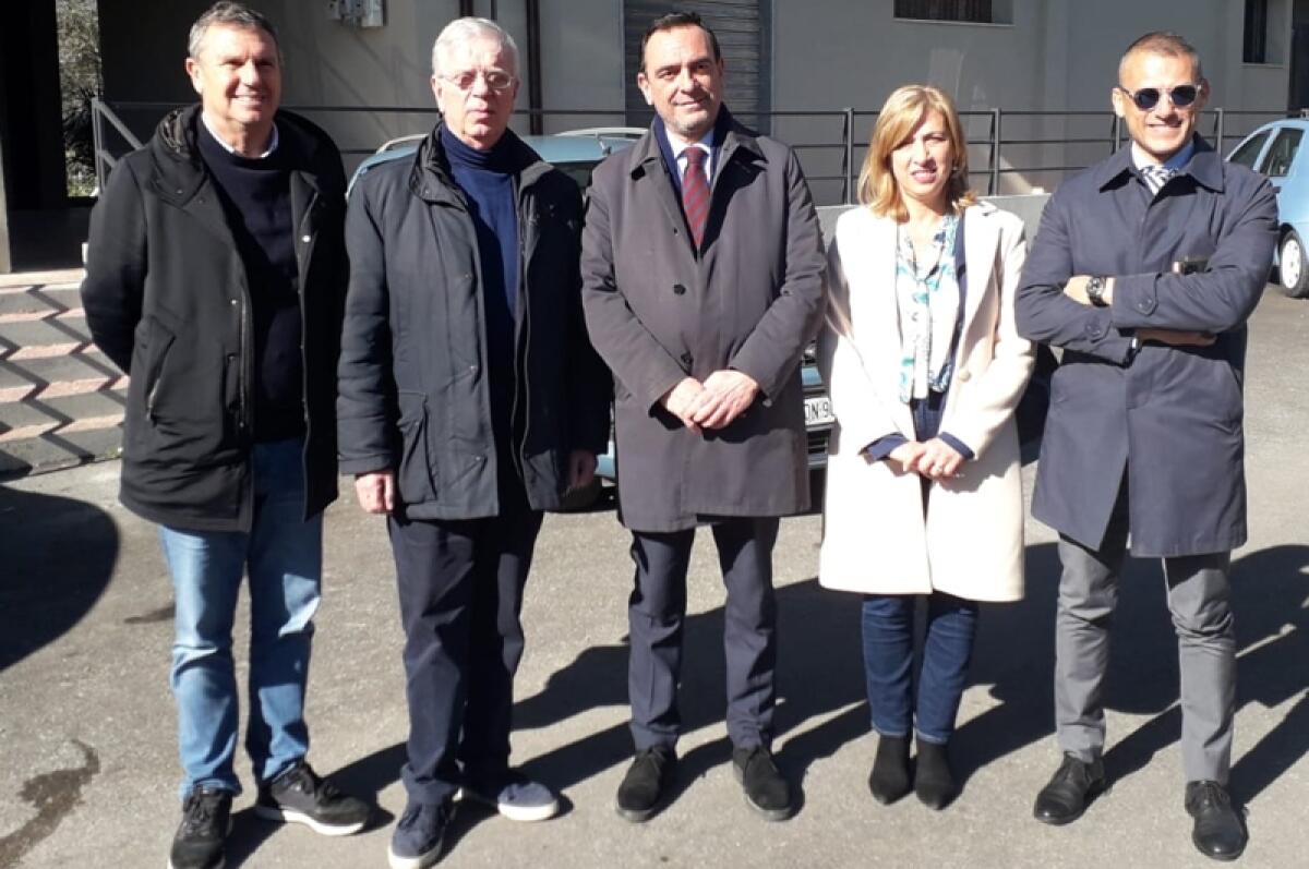 Caltagirone: consegnati ufficialmente agli aventi diritto i 40 alloggi popolari di via Leonardi - 