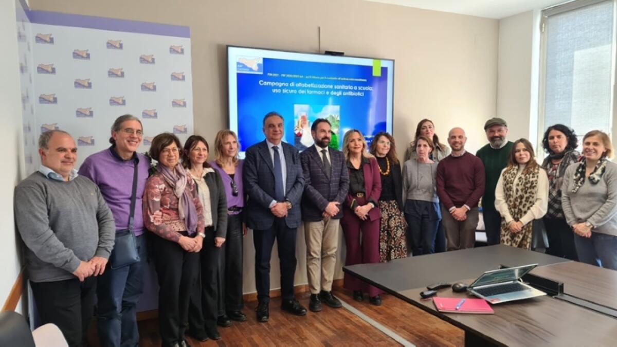 Presentato il progetto di alfabetizzazione sanitaria a scuola: coinvolto anche l’Istituto Omnicomprensivo “C.A. Dalla Chiesa” di Caltagirone - 