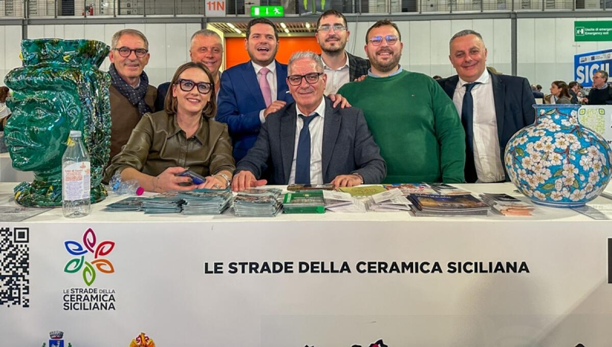 Le Strade della ceramica siciliana tornano alla BIT per rinnovare l'impegno di proseguire insieme questo percorso - 
