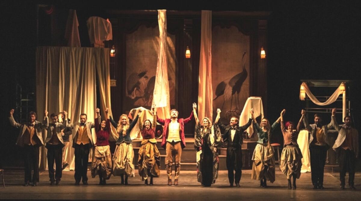 Catania: l'opera musicale "Van Gogh Café" 1 e 2 marzo al Teatro Metropolitan - 