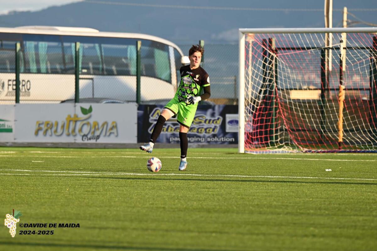Caltagirone, il portiere Messineo in rappresentativa regionale U19: «Riconoscimento all'impegno» - 