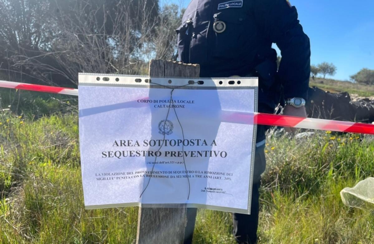 Caltagirone: la Polizia municipale effettua sequestri di prodotti da forno e per violazioni ambientali - 