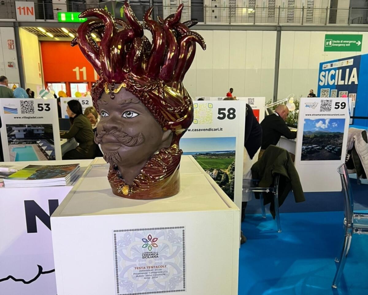 Il Comune di Caltagirone alla Bit di Milano, la Borsa internazionale del turismo - 