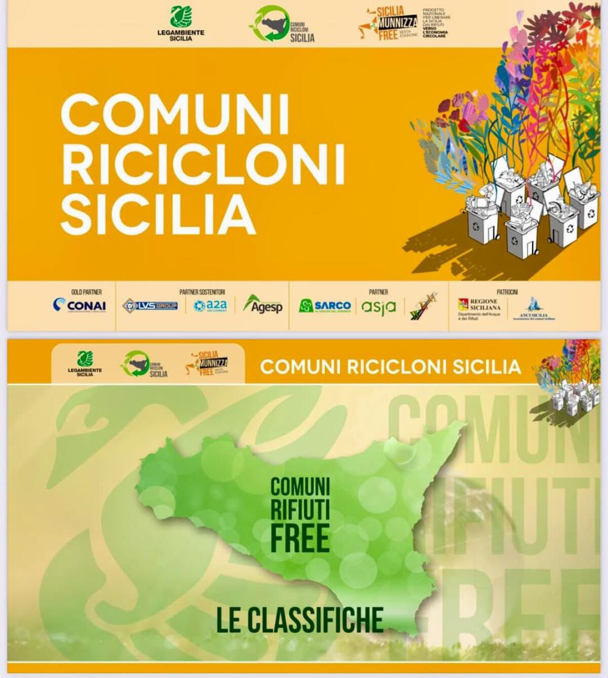 Raccolta differenziata 2024, il Calatino al 73%. Trend alto a San Michele e Licodia, il più basso a Vizzini - 