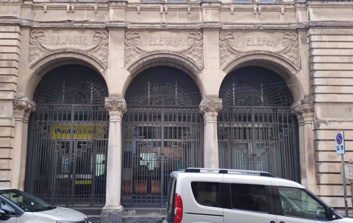 Caltagirone: l'Ufficio postale del centro storico ancora chiuso, disagi per i cittadini, soprattutto per anziani e disabili - 