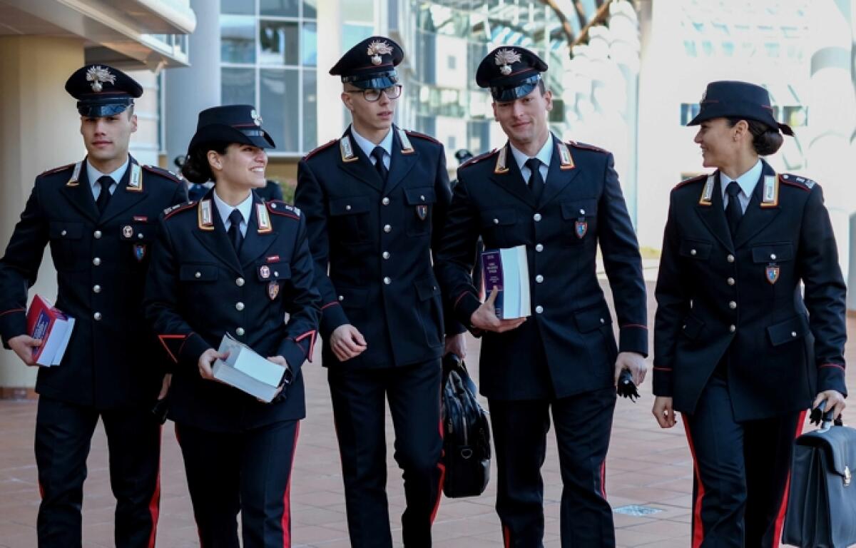 Procedure per la selezione e l’arruolamento di 626 Allievi Marescialli del Ruolo Ispettori dell’Arma dei Carabinieri - 