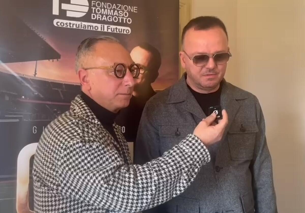 Presentato a Palermo il concerto "Sicily for Life - Gigi & Friends, in programma il 20 giugno allo stadio Renzo Barbera - 