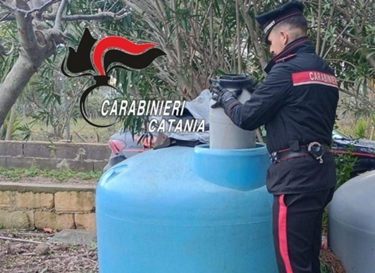 Vizzini: i Carabinieri arrestano un 43enne per detenzione di sostanze stupefacenti ai fini di spaccio - 