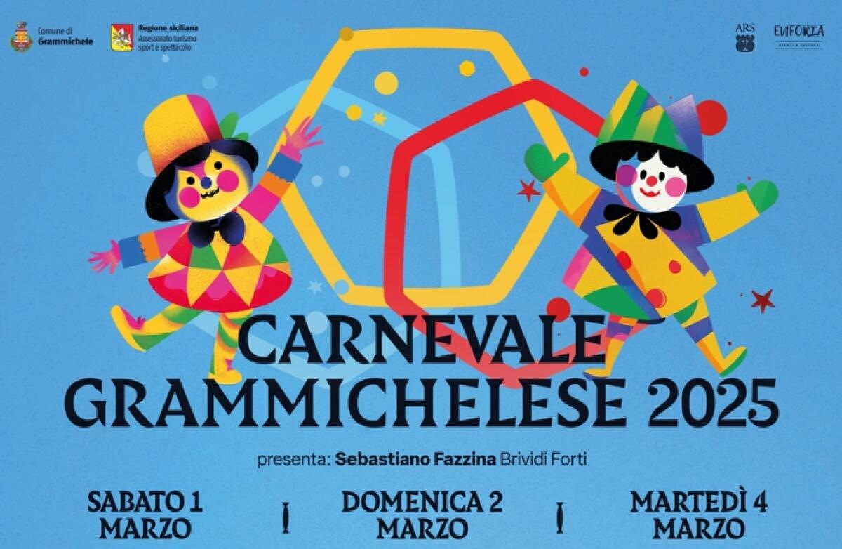 Grammichele: 1,2 e 4 marzo il Carnevale con sfilate, gruppi in maschera e animazione - 