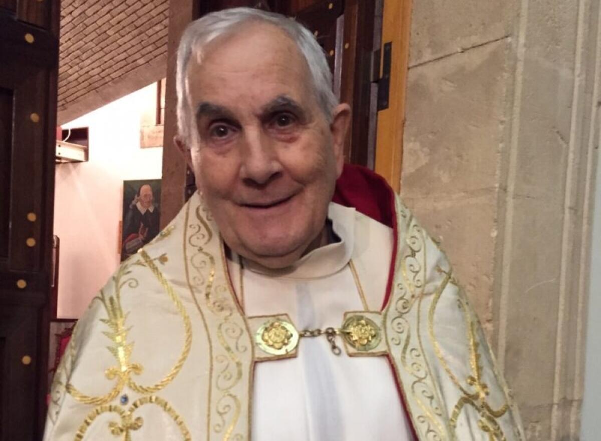 Caltagirone: Il cordoglio per la scomparsa di don Gianni Zavattieri, figura centrale nella Diocesi - 