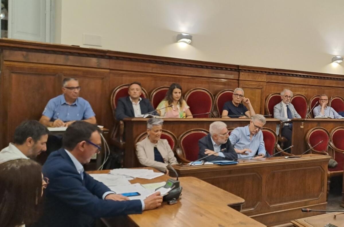 Caltagirone: lunedì 24 marzo Consiglio Comunale con 13 punti all'ordine del giorno - 