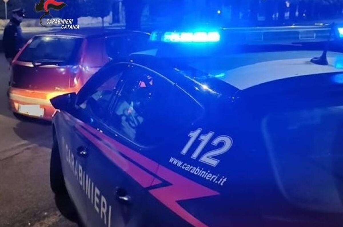 Palagonia: i Carabinieri arrestano un 33enne pregiudicato del posto per resistenza a pubblico ufficiale - 