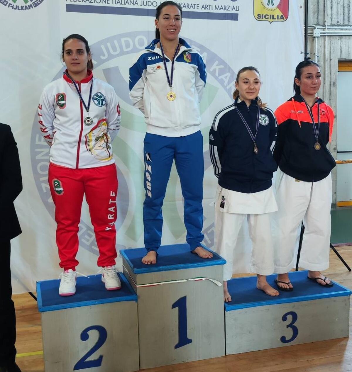 Fijlkam: Erika Scaletta conquista il terzo posto alla finale regionale che vale la qualificazione al Campionato Italiano Assoluto - 