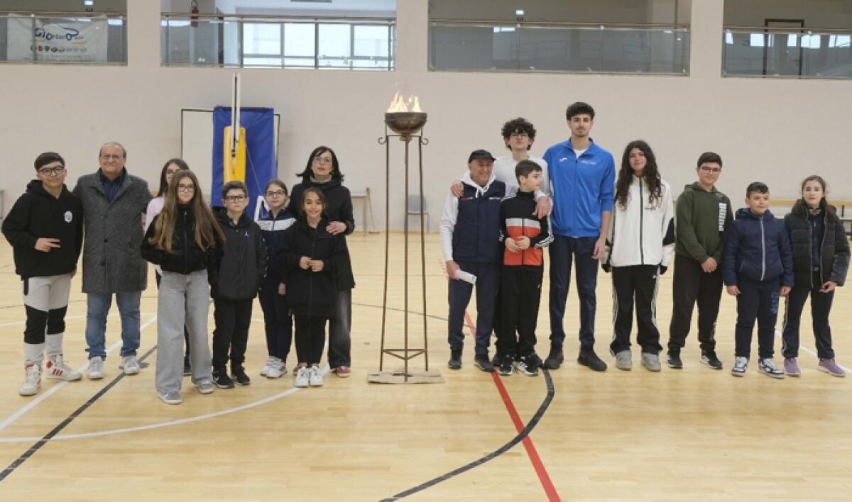 Caltagirone: al Palasport "Don Pino Puglisi" cerimonia inaugurale dei Giochi della Gioventù - 
