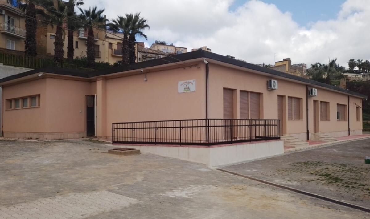 Caltagirone: la sezione Primavera al nido d’infanzia Arcobaleno recuperato e ristrutturato - 