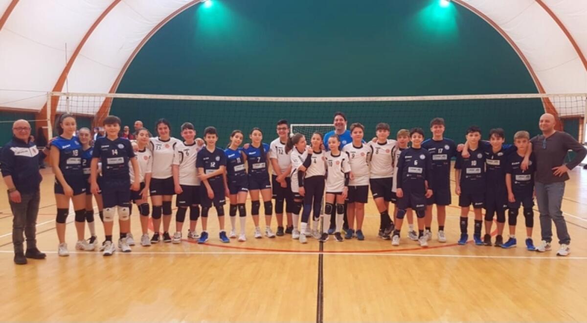 Volley: esordio casalingo per gli Under 14 dell’ASD Raddusa al Polivalente Falcone-Borsellino - 