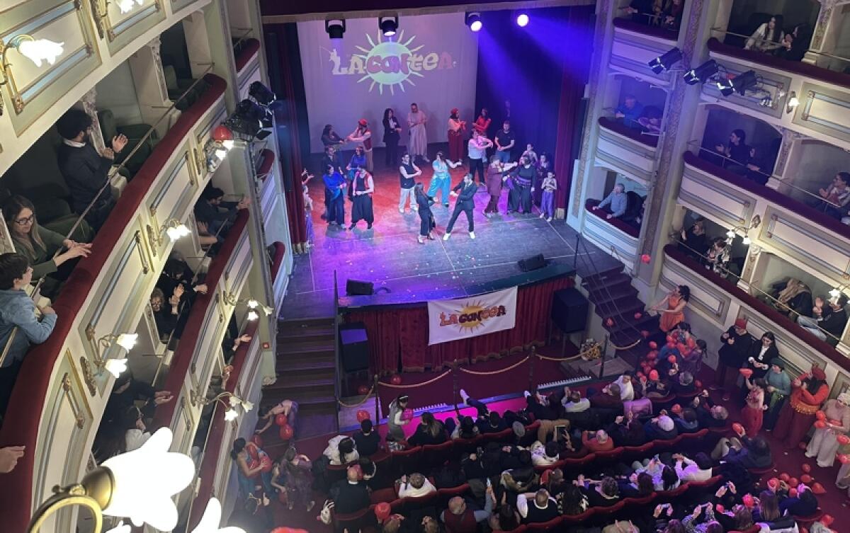 Al Teatro Comunale “Garibaldi” di Enna il musical “Agrabah e i geni della Contea” - 