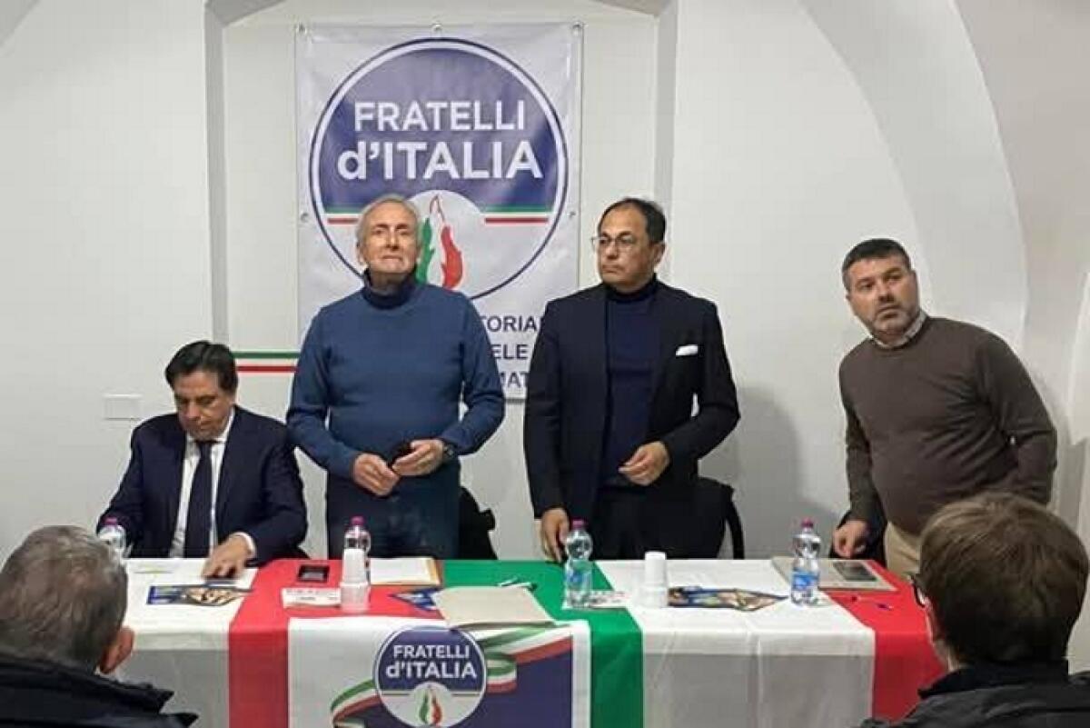 Grammichele: inaugurata la nuova sede di Fratelli d'Italia, Antonino Amarù eletto nuovo coordinatore comunale - 