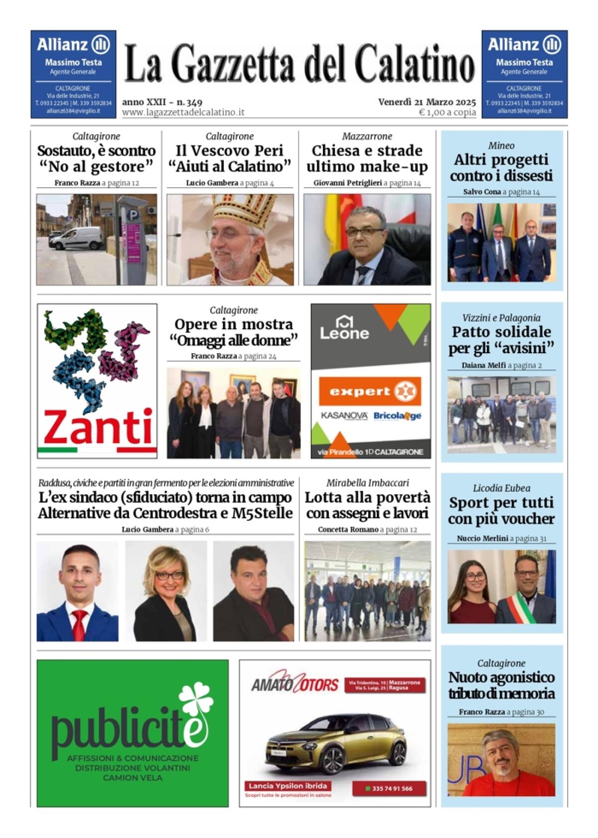 La Gazzetta del Calatino n° 349 - 