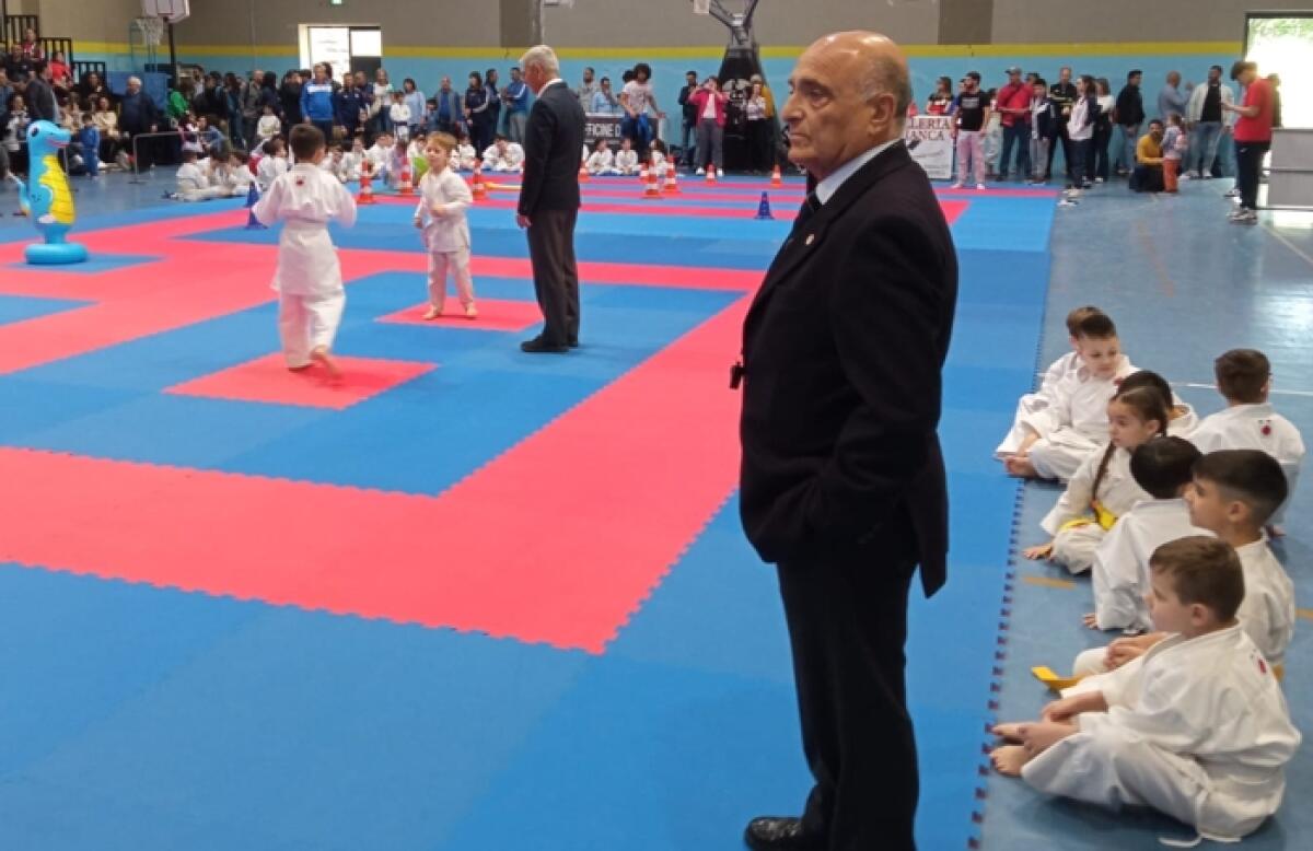 Karate: Domenica 16 marzo al Palazzetto dello sport di Caltagirone la “Coppa Primavera” karate ASI, edizione 2025. - 