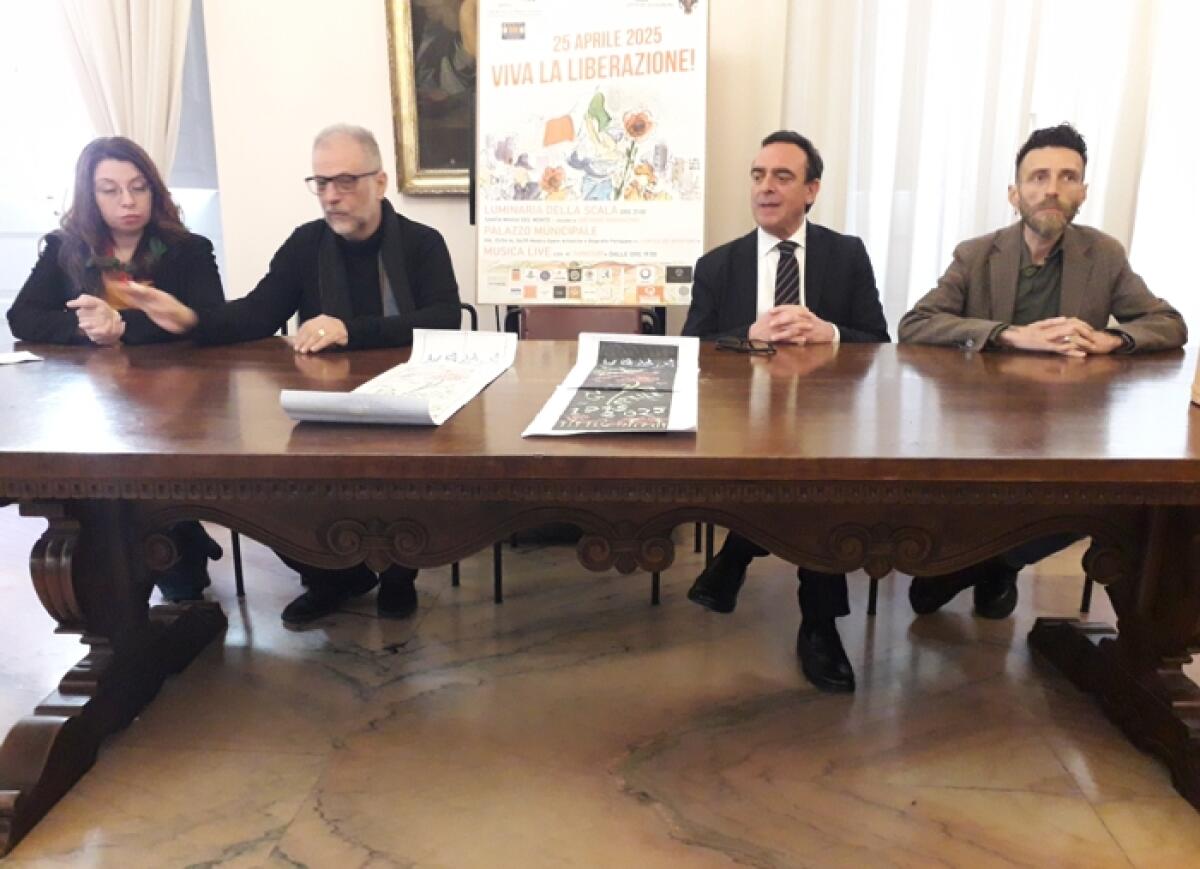 Caltagirone: per l'80° anniversario della Liberazione d’Italia, un ricco programma anche con l'edizione straordinaria della Scala illuminata - 