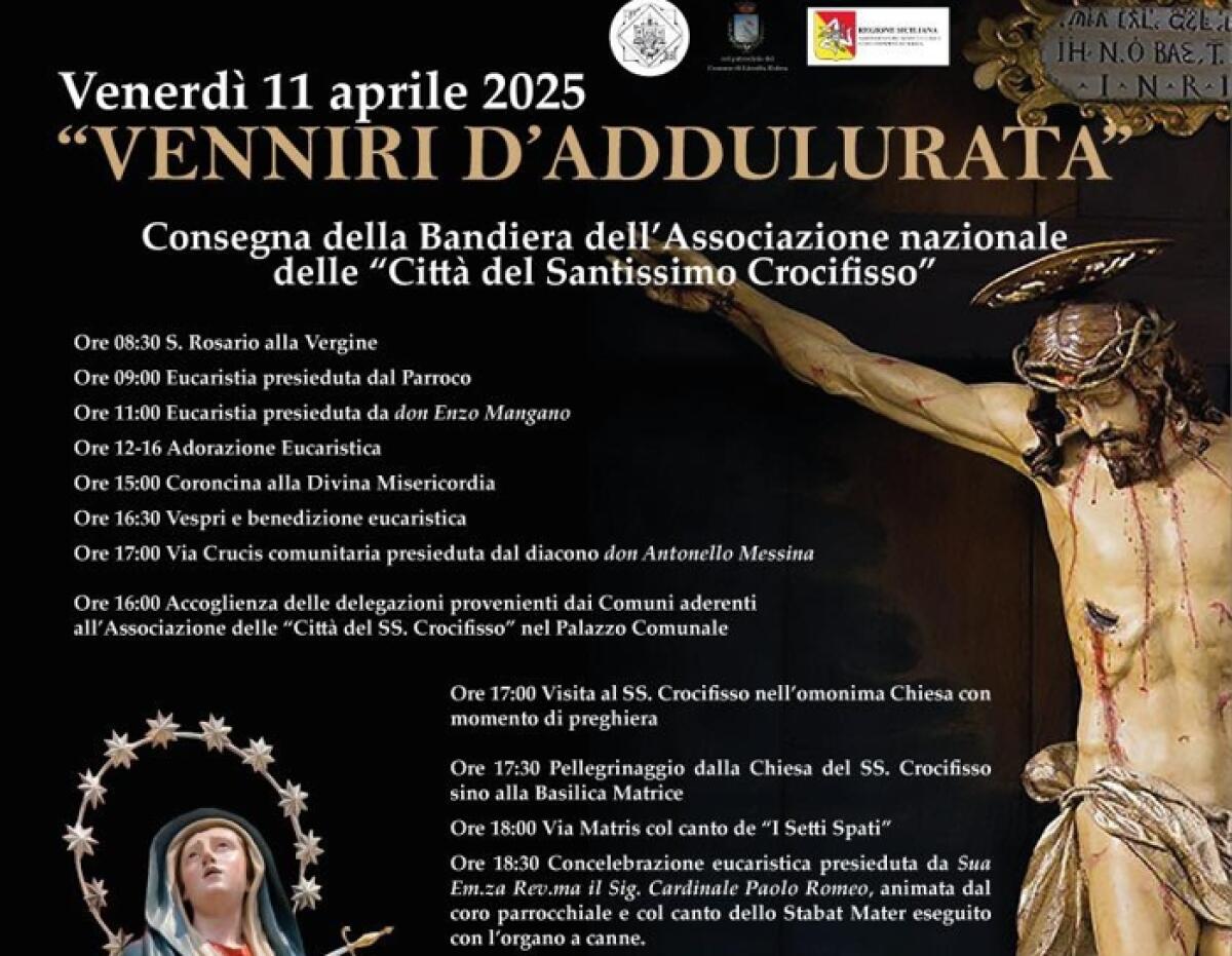 Licodia Eubea: Venerdì dell’Addolorata, Fede, Tradizione e Identità Siciliana Protagoniste - 
