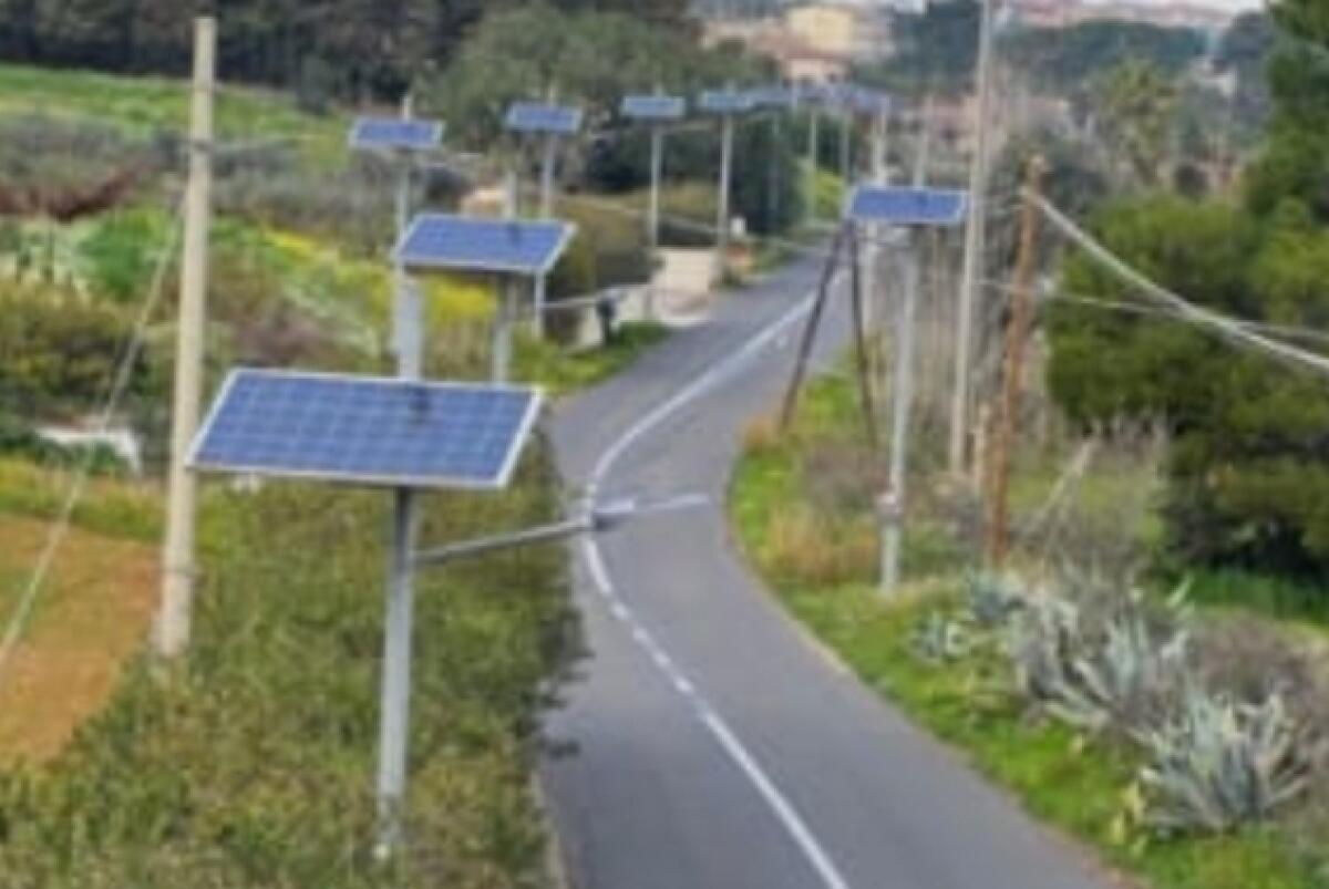 Caltagirone: vie Balatazze, Croce del Vicario e del Mazzone - Dusmet, riattivato l’impianto di illuminazione pubblica - 