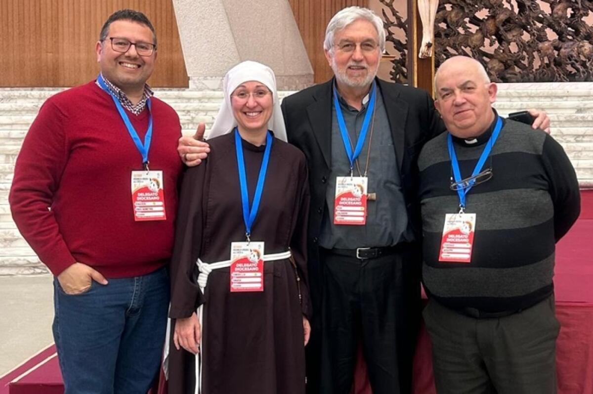 Assemblea Sinodale delle Chiese in Italia: presente anche la Diocesi di Caltagirone - 