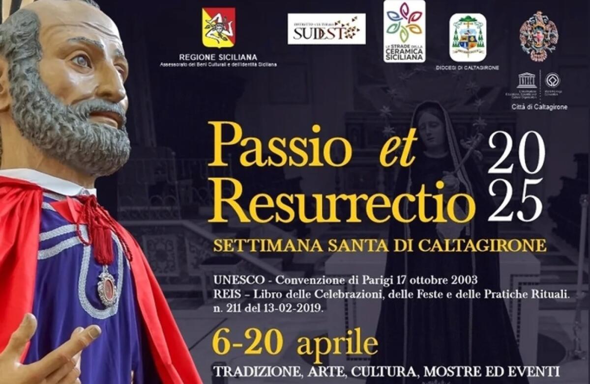 Pasqua a Caltagirone: la "Passio et Resurrectio 2025" con tre mostre fotografiche - 
