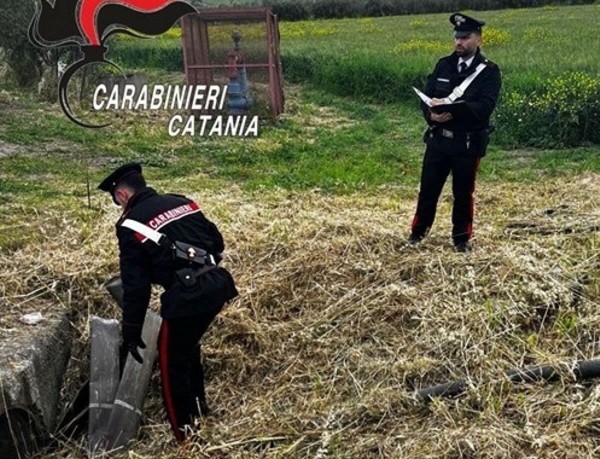 Mineo: 3 arresti e due denunce dei Carabinieri, per furto all’ex CARA - 