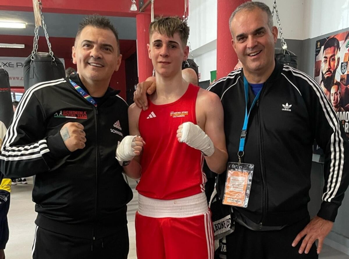 Pugilato: il calatino Francesco Cianciolo si laurea campione regionale under 17 nella categoria 57 kg - 