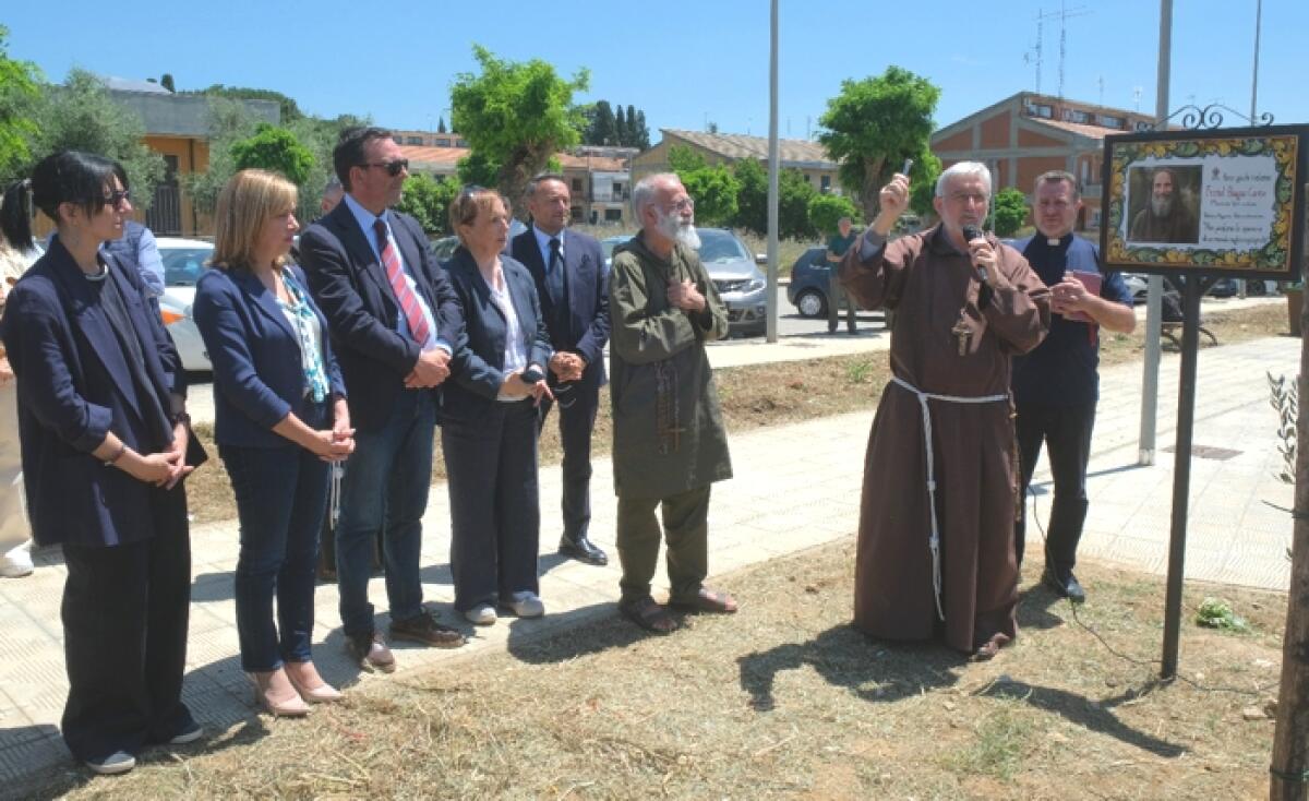 Caltagirone: in via Minosse un parco giochi inclusivo intitolato al missionario Biagio Conte - 