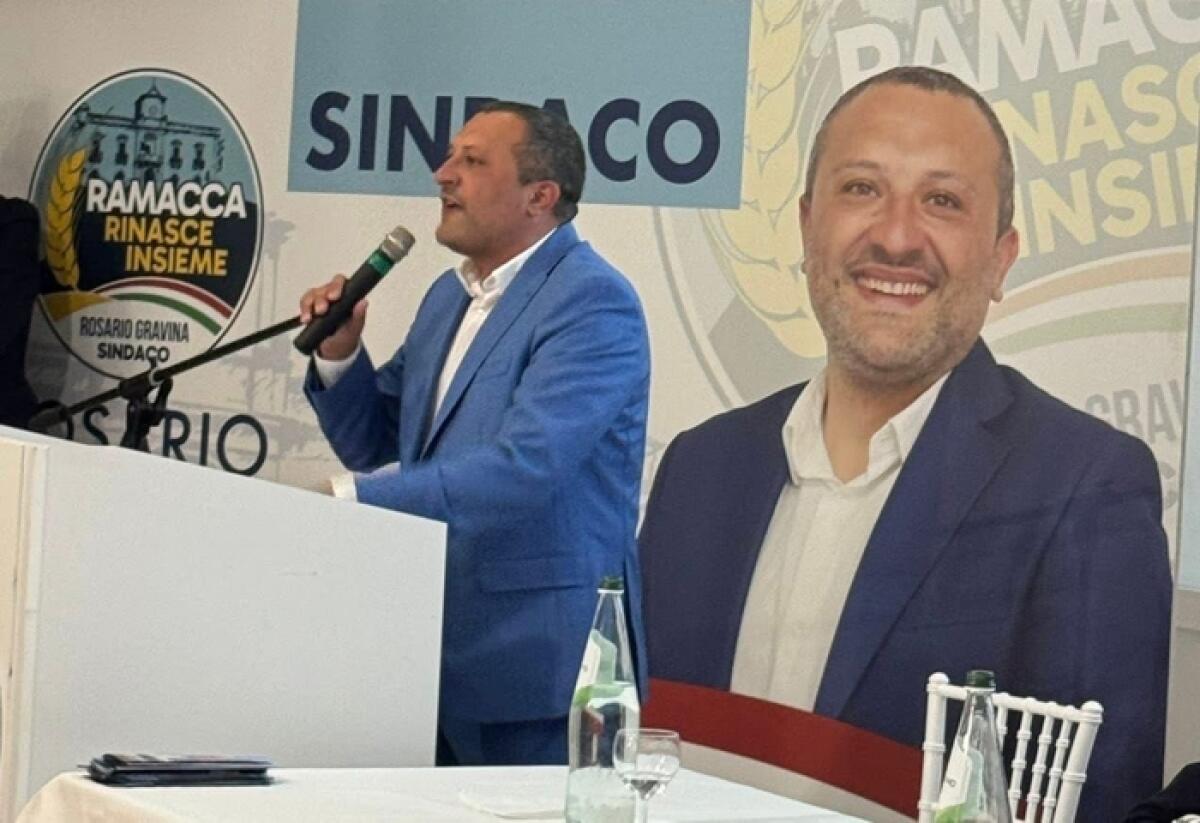 Elezioni amministrative: presentato il candidato sindaco di “Ramacca Rinasce Insieme” è Rosario Gravina - 